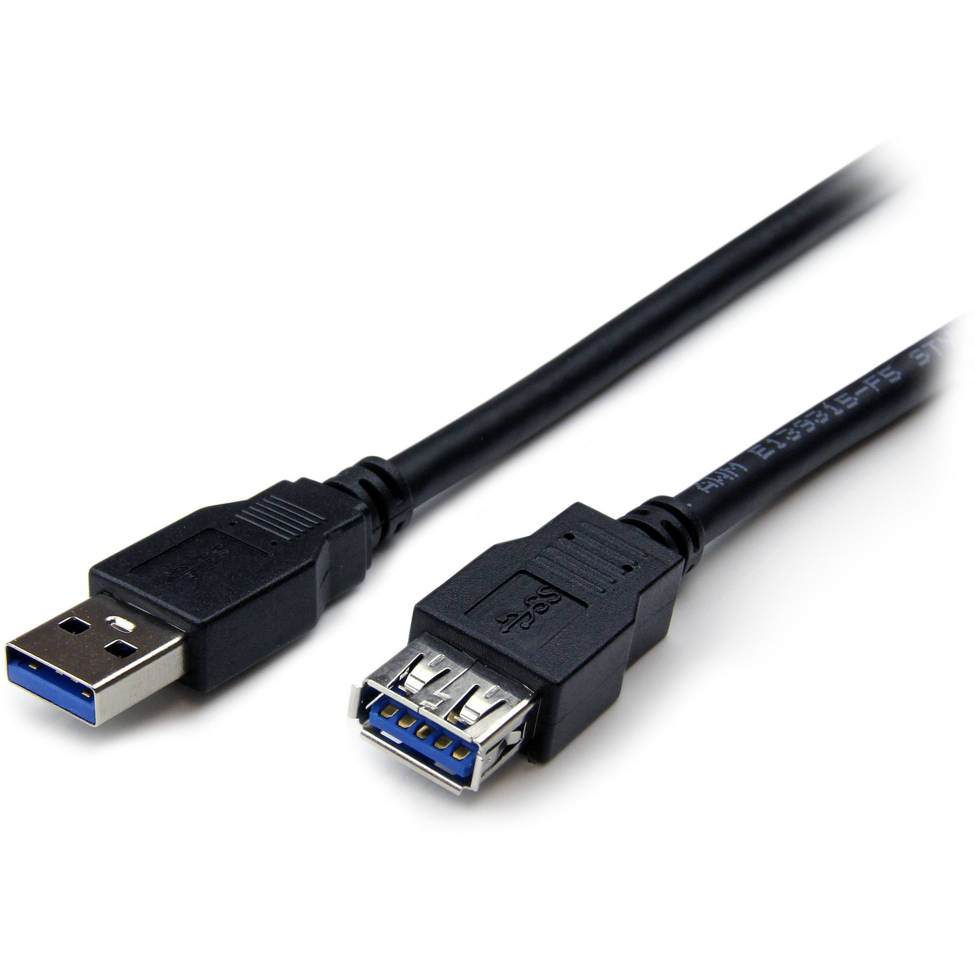 StarTech.com 6 ft Black SuperSpeed USB 3.0 (5Gbps) Extension Cable A to A - M/F