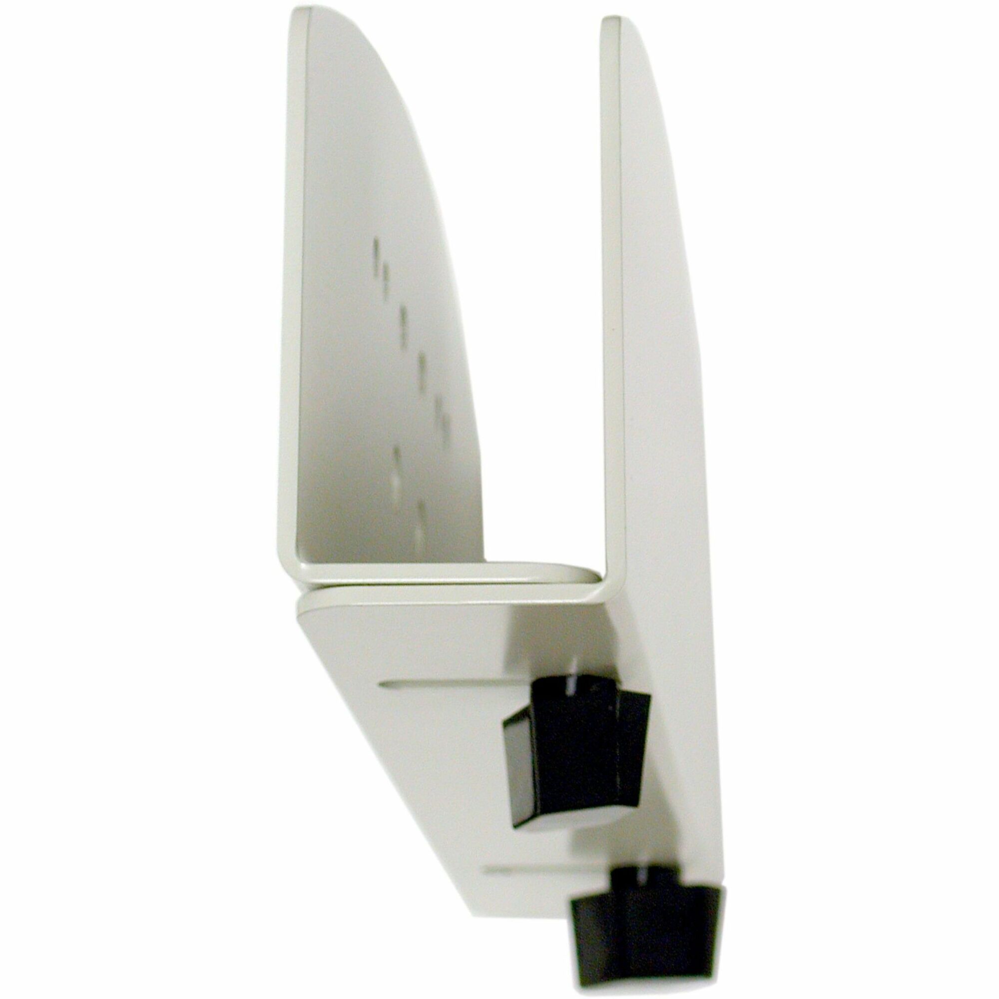 Ergotron Wall Mount for CPU, Computer, PC, Power Supply, Cart, Medical Cart, Workstation, Mounting Arm, Wall Mount, Mounting Bracket - White - Vertical