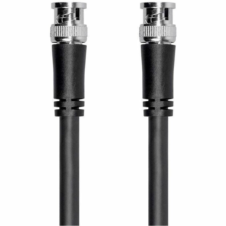 Monoprice Viper 12G SDI BNC Cable, 50ft, Black