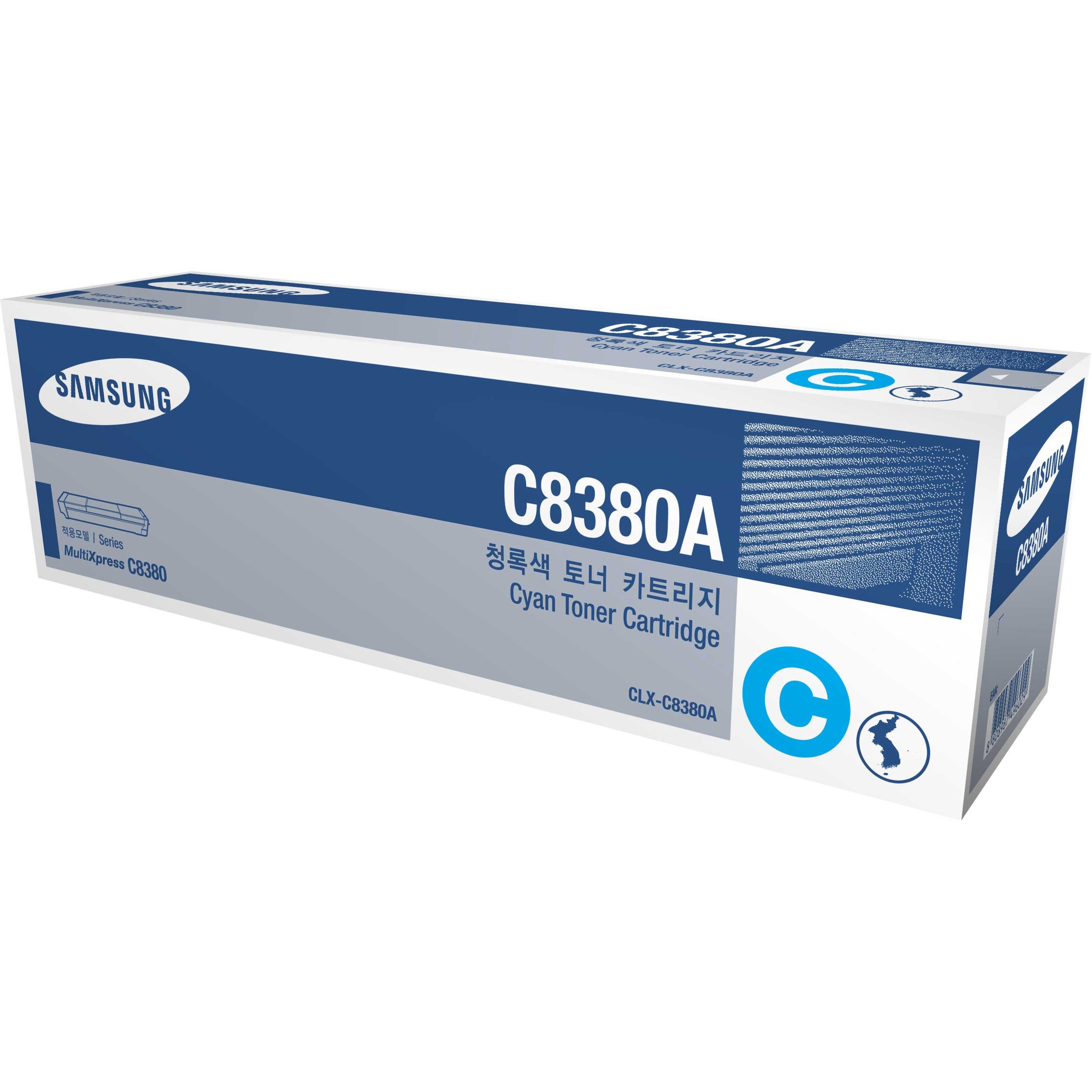 HP CLX-C8380A Laser Toner Cartridge - Cyan Pack