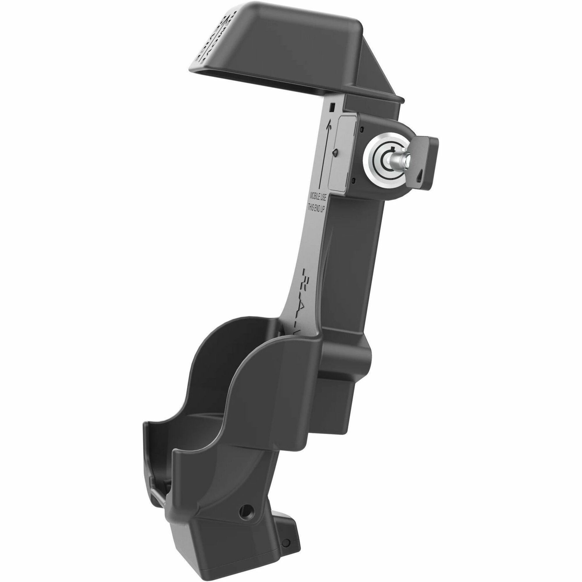 RAM Mounts Locking Powered Dock + Single USB-A for Zebra TC8300 - Heated Pins