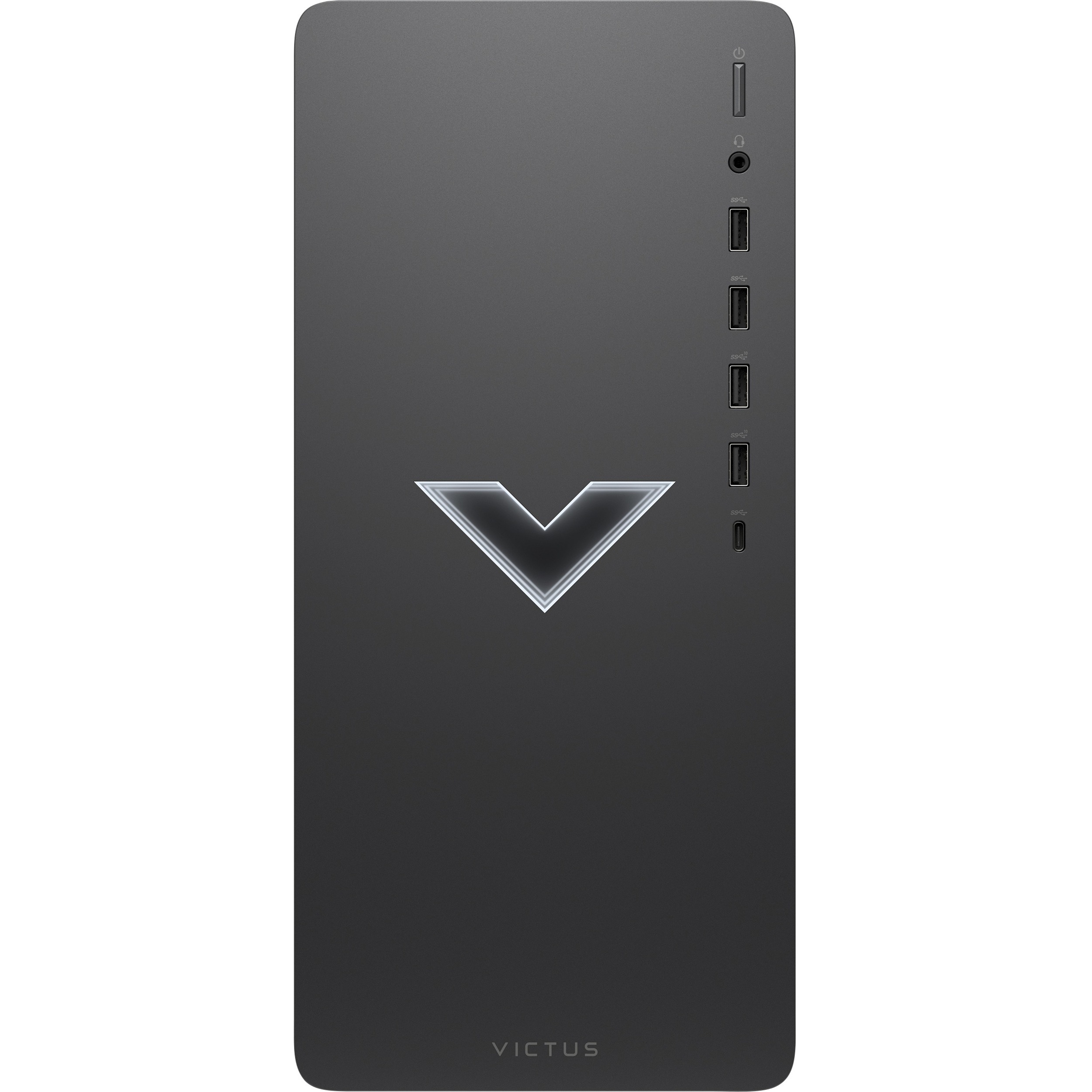 HP Victus TG02-0110 Gaming Desktop Computer - AMD Ryzen 3 5300G - 8 GB - 256 GB SSD - Tower