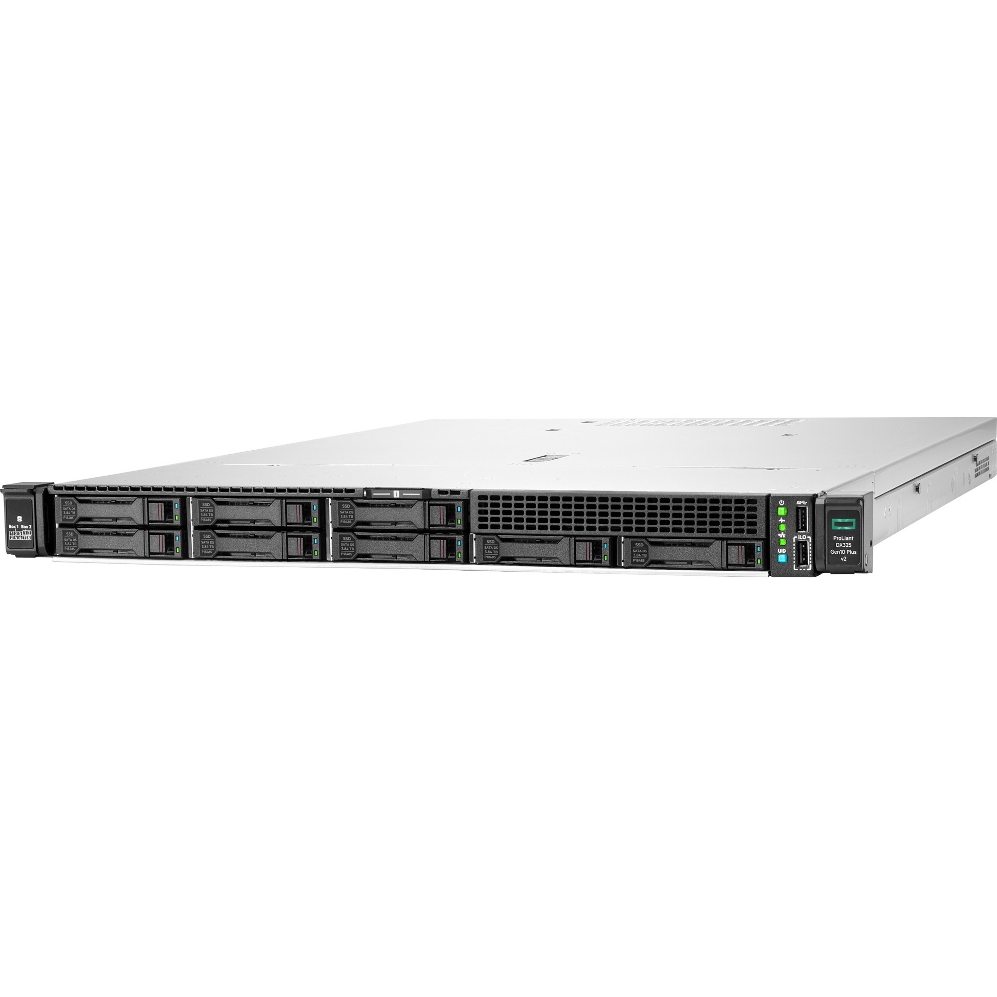HPE ProLiant DL325 G10 Plus v2 1U Rack Server - 1 EPYC 7232P 3.10 GHz - 32 GB RAM - Serial ATA Controller