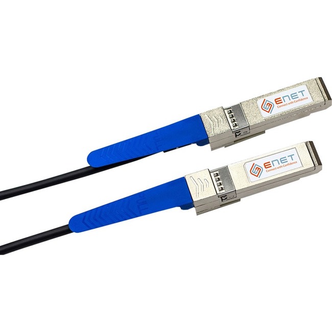 ENET Palo Alto to SonicWall Compatible TAA Compliant Functionally Identical 10GBASE-CU SFP+ Direct-Attach Cable (DAC) Passive 1m
