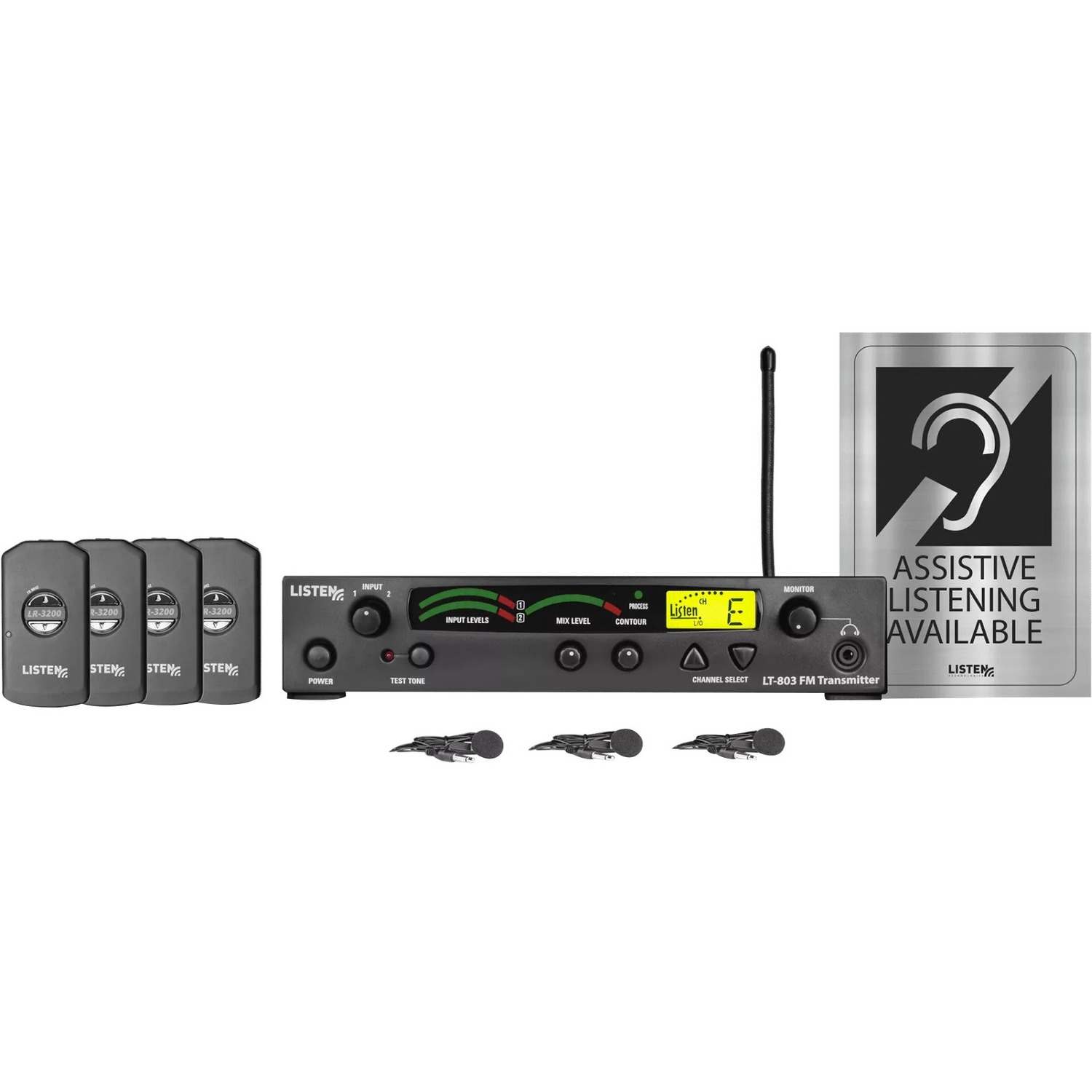 Listen Assistive Listening DSP Value Package (72 MHz)