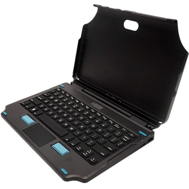 Gamber-Johnson 2-in-1 Attachable Keyboard for the Samsung Galaxy Tab Active Pro Tablet