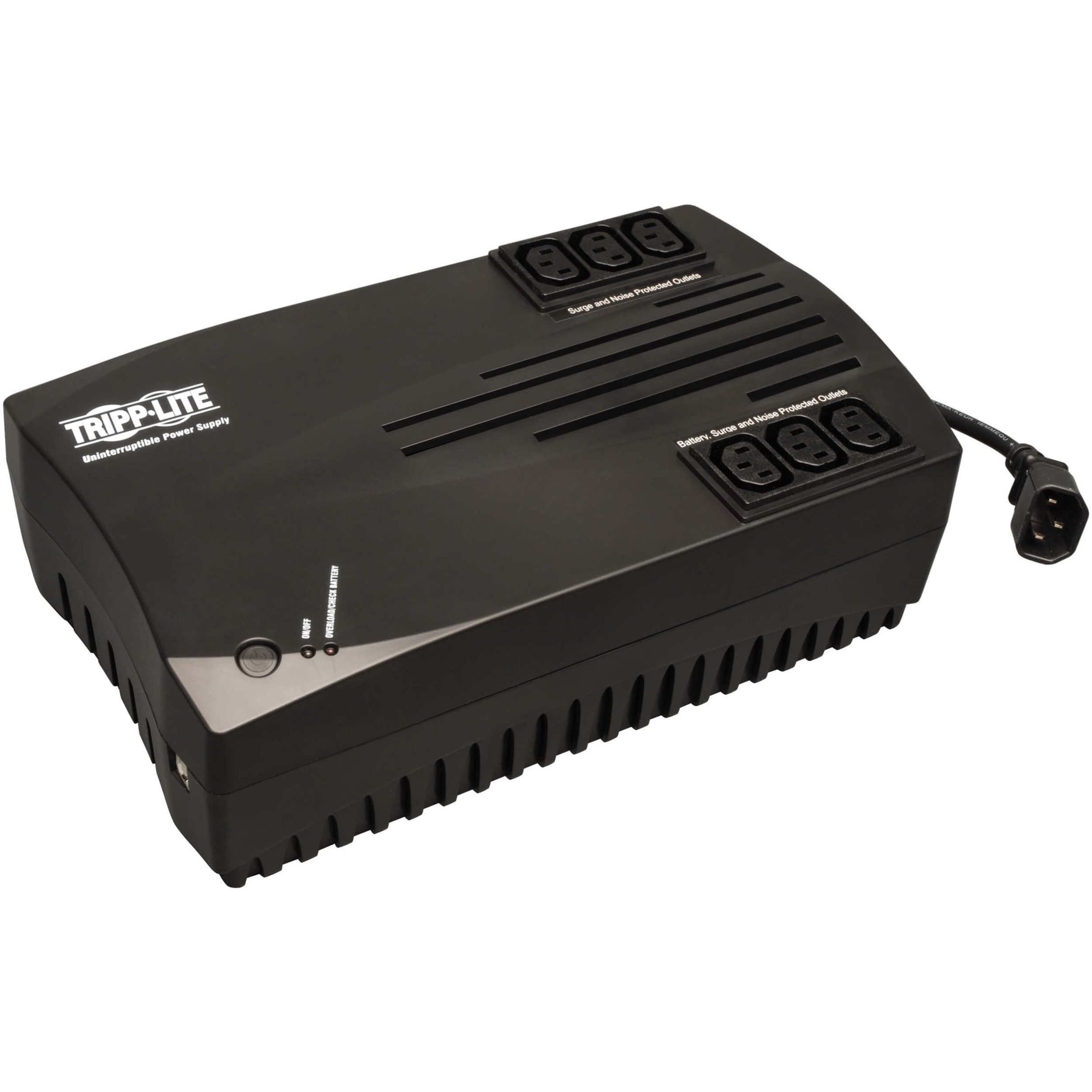 Tripp Lite by Eaton UPS AVR Series 230V 750VA 450W Ultra-Compact Line-Interactive UPS with USB port C13 Outlets
