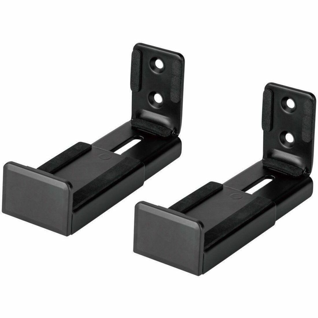 Monoprice Mounting Bracket for Soundbar, Audio Equipment - Matte Black