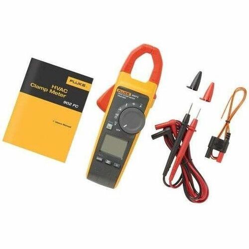 Fluke 902 FC True-RMS HVAC Clamp Meter
