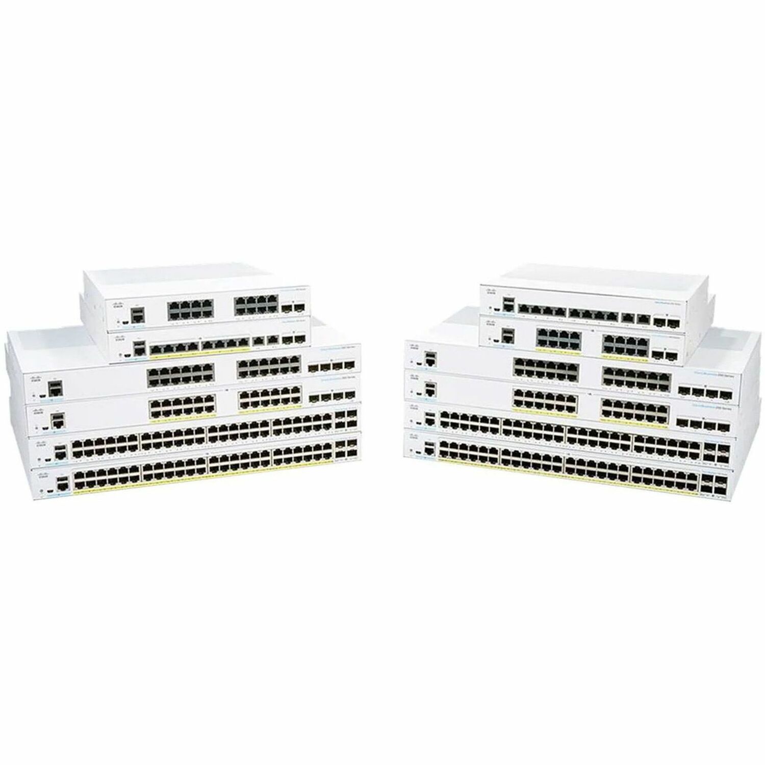 Cisco Business CBS350-8P-E-2G Ethernet Switch