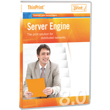 Thinprint .print Server v.8.0 with 12 month Upd&Sup - Perpetual - 1 Dedicated Print Server