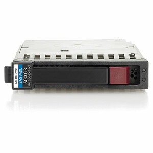 HPE - IMSourcing Certified Pre-Owned 500 GB Hard Drive - 2.5" Internal - SAS (6Gb/s SAS)