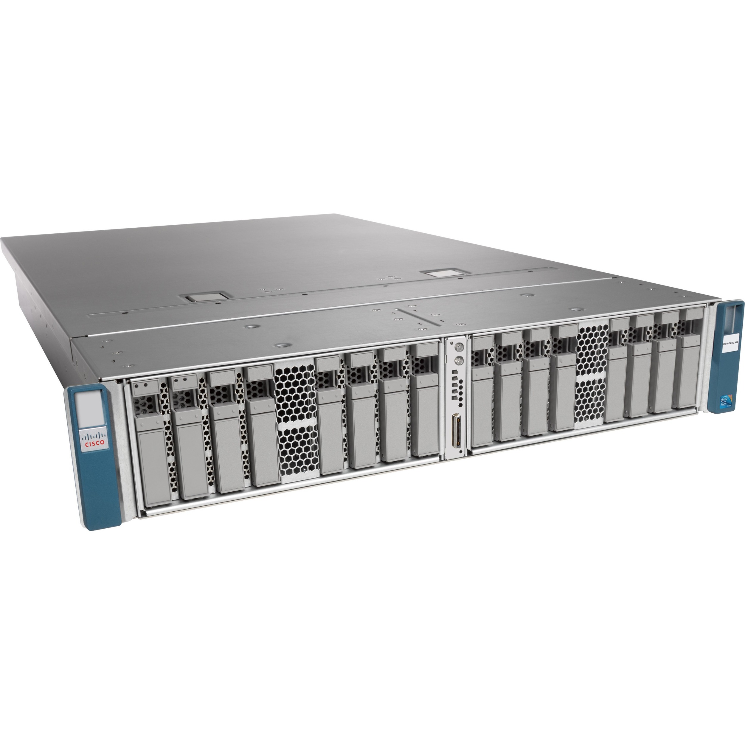 Cisco C260 M2 2U Rack Server - 2 Xeon E7-2870 2.40 GHz - 128 GB RAM