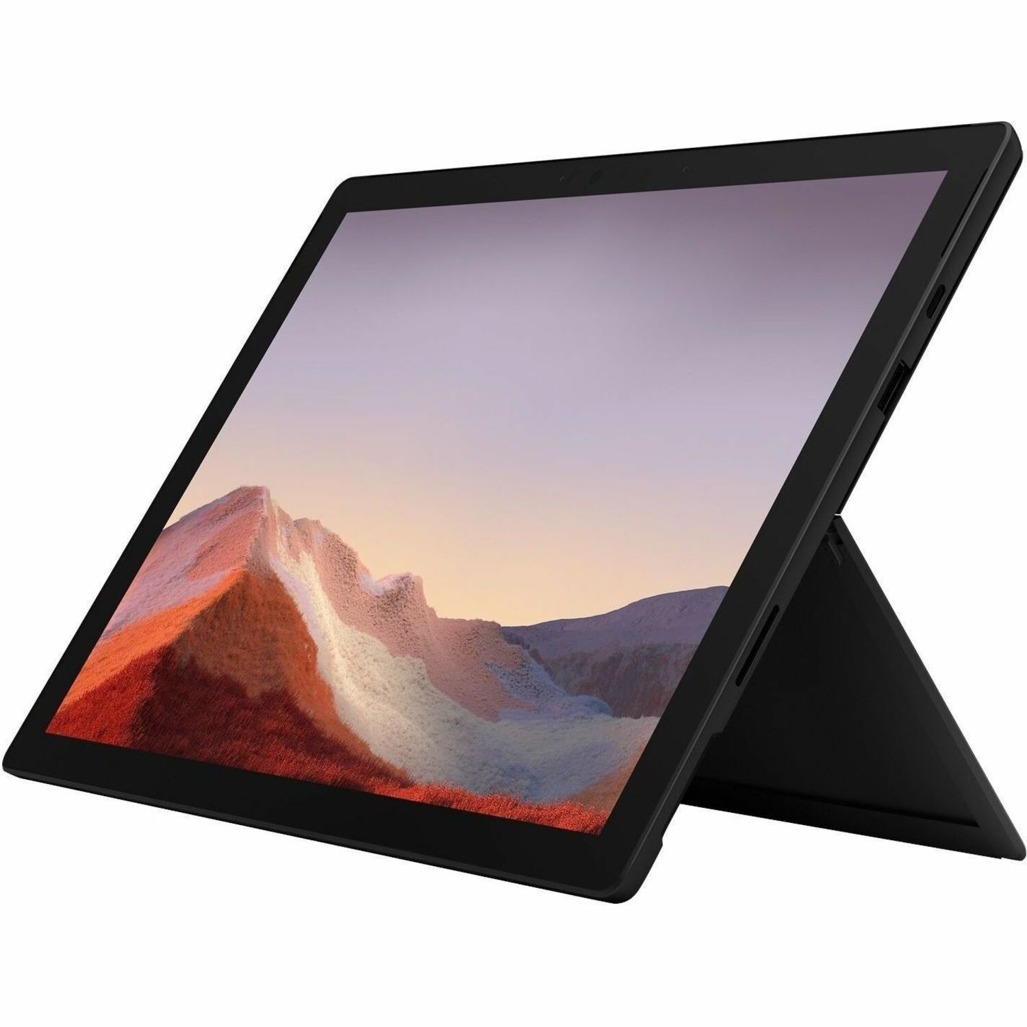 Microsoft Surface Pro 7 Tablet - 12.3" - 8 GB - 256 GB SSD - Windows 10 Pro 64-bit - Matte Black