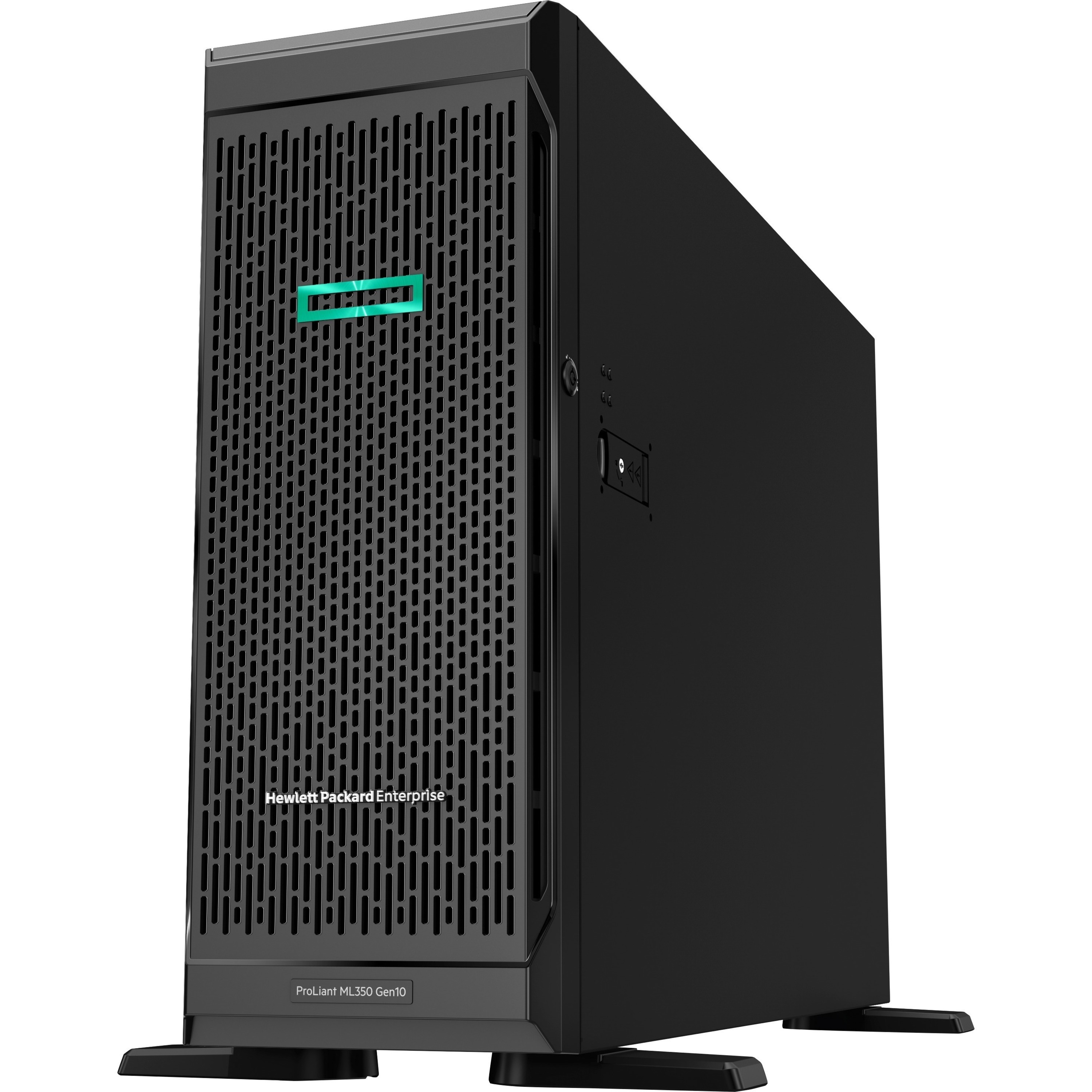 HPE ProLiant ML350 G10 4U Tower Server - 1 Xeon Silver 4208 2.10 GHz - 16 GB RAM - Serial ATA/600, 12Gb/s SAS Controller