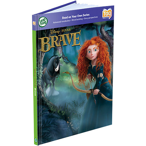 LeapFrog LeapReader/Tag Book: Disney·Pixar Brave Interactive Electronic Book