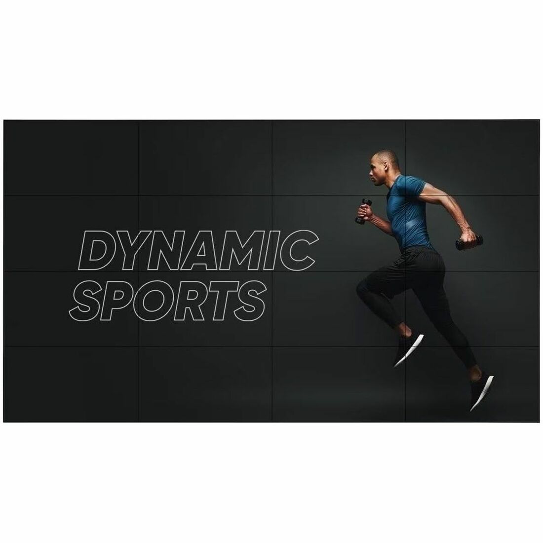 LG 49'' VL5PJ-B Series FHD Video Wall