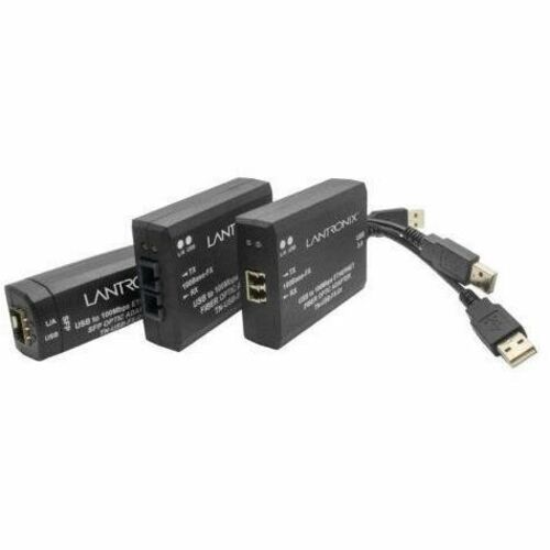 Scorpion-USB™ 2.0 to Fast Ethernet Fiber Adapter 100Base-FX