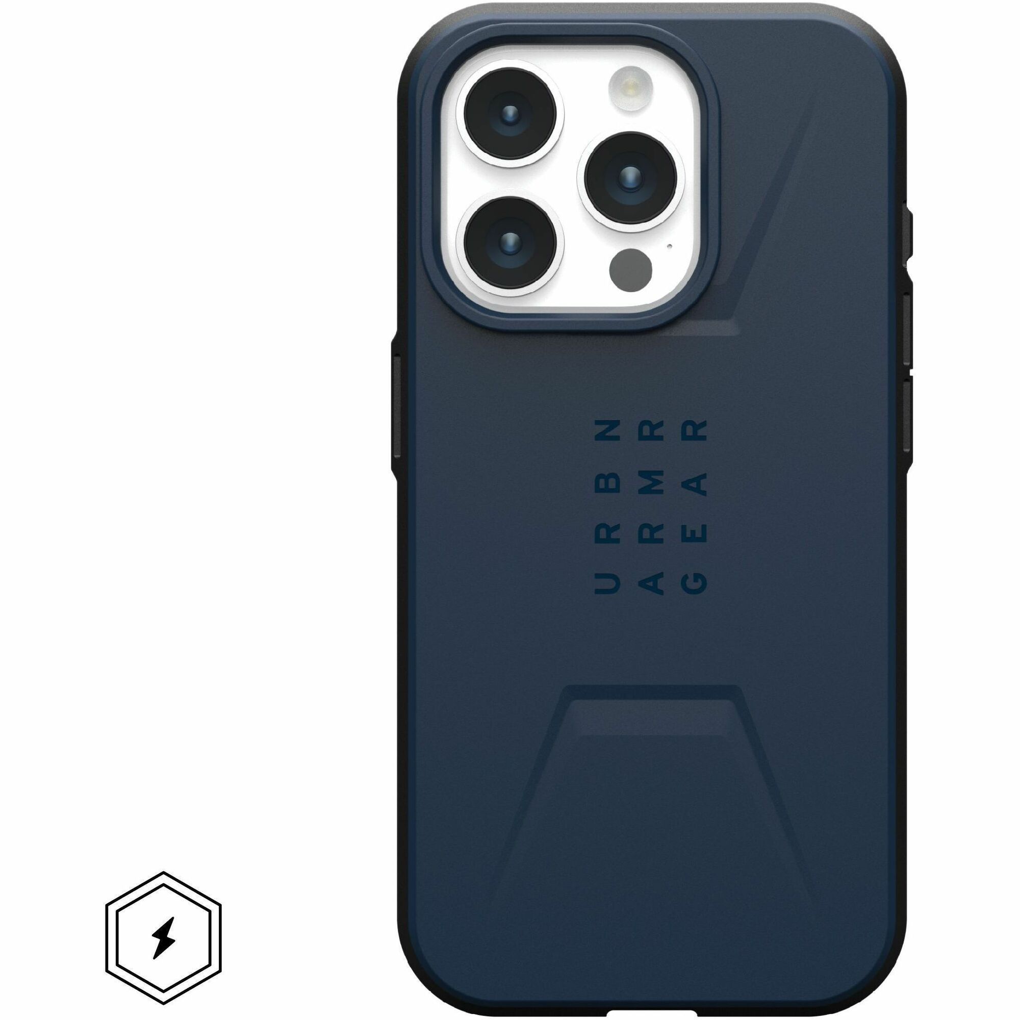 Urban Armor Gear Civilian iPhone 15 Pro Case - Mallard