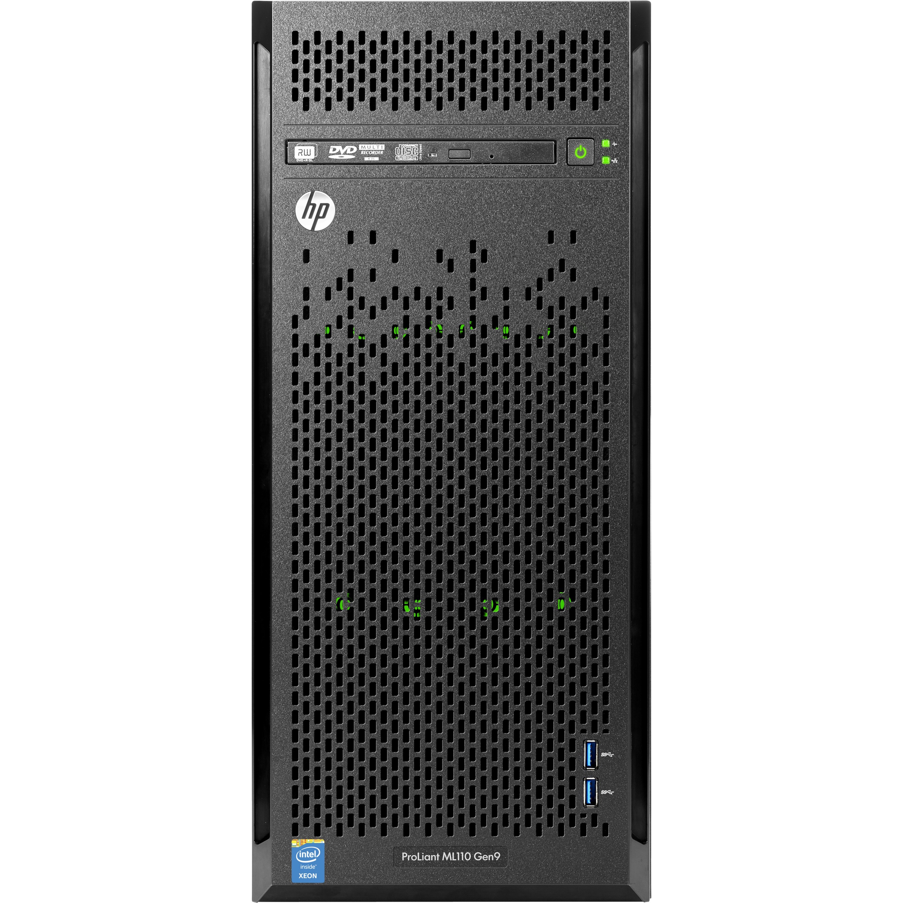 HPE ProLiant ML110 G9 4.5U Tower Server - 1 Xeon E5-2603 v3 1.60 GHz - 8 GB RAM - Serial ATA/600 Controller
