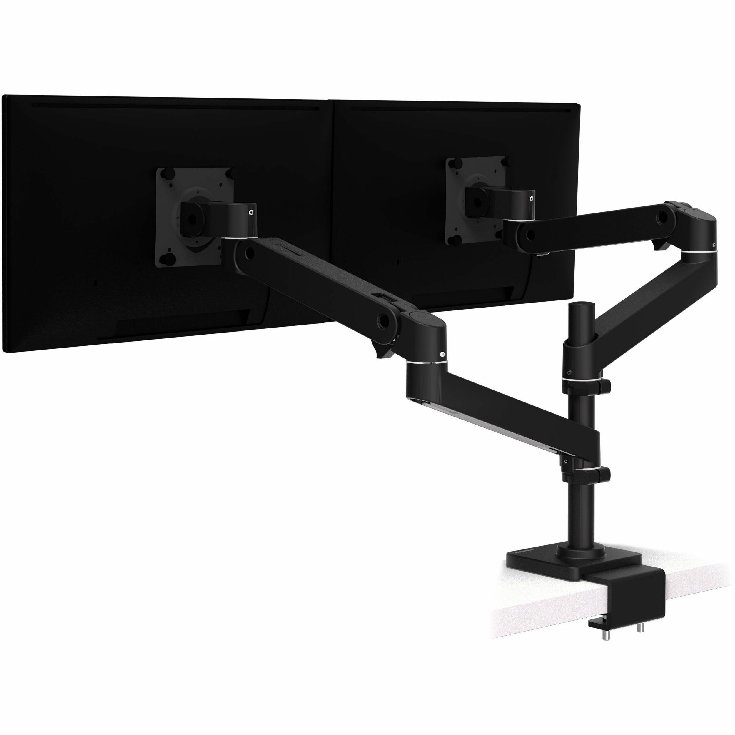 Ergotron Mounting Arm for Monitor, LCD Display, Display - Black