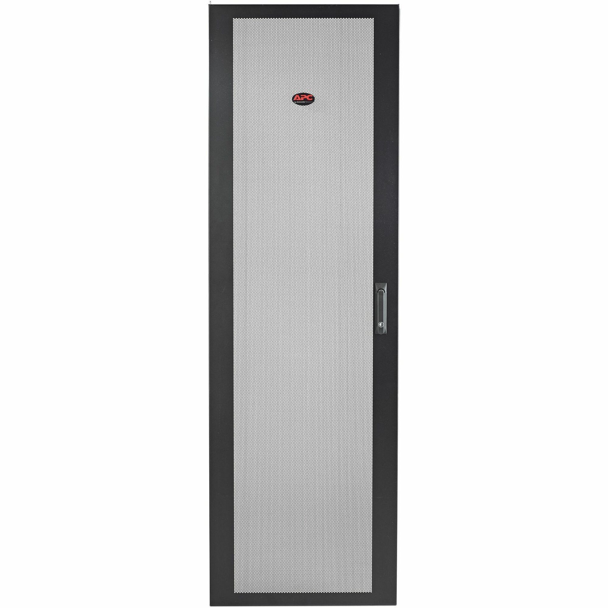 APC by Schneider Electric NetShelter SV 42U 600mm Wide Perforated Flat Door Black
