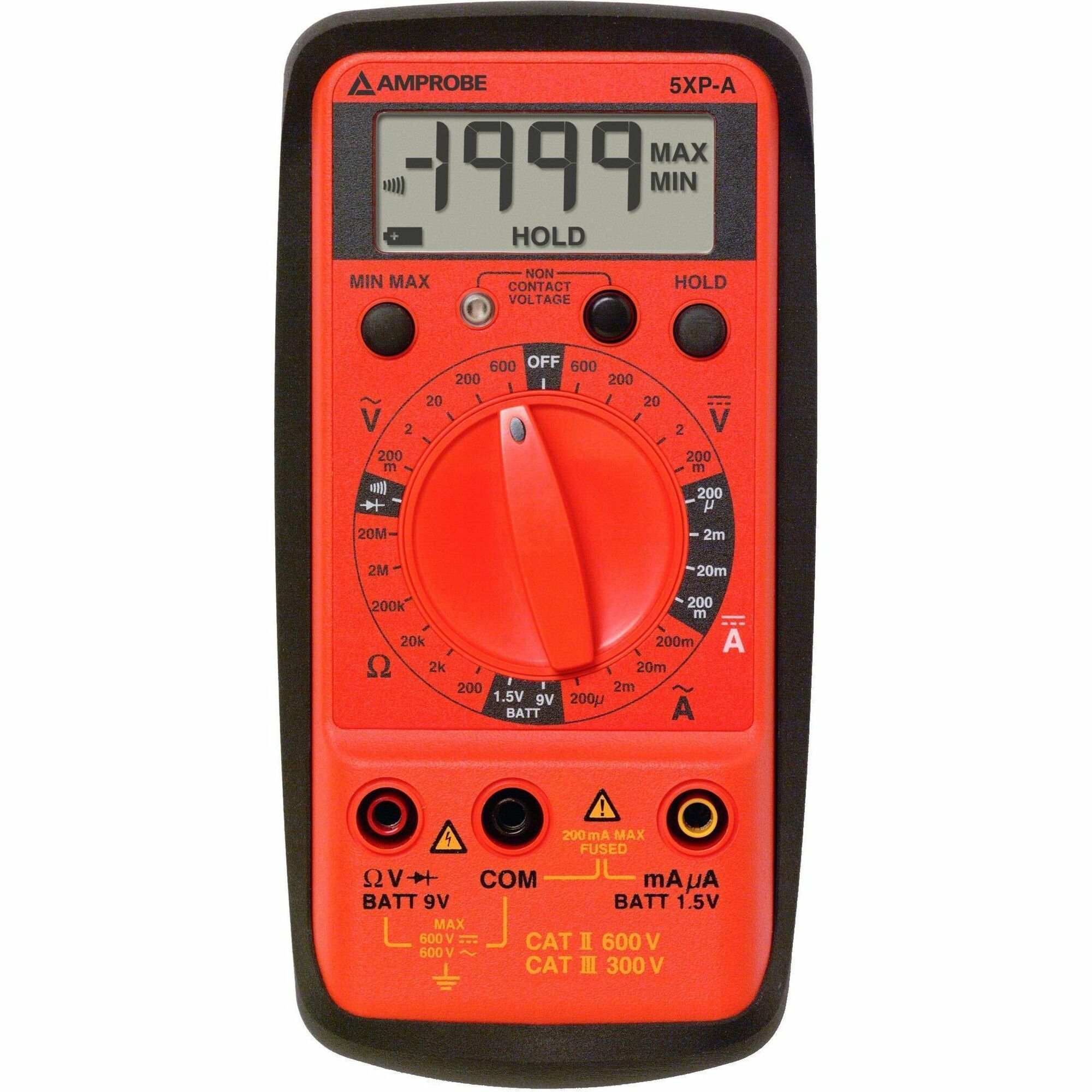 Amprobe 5XP-A Digital Multimeter with non-Contact Voltage Detection