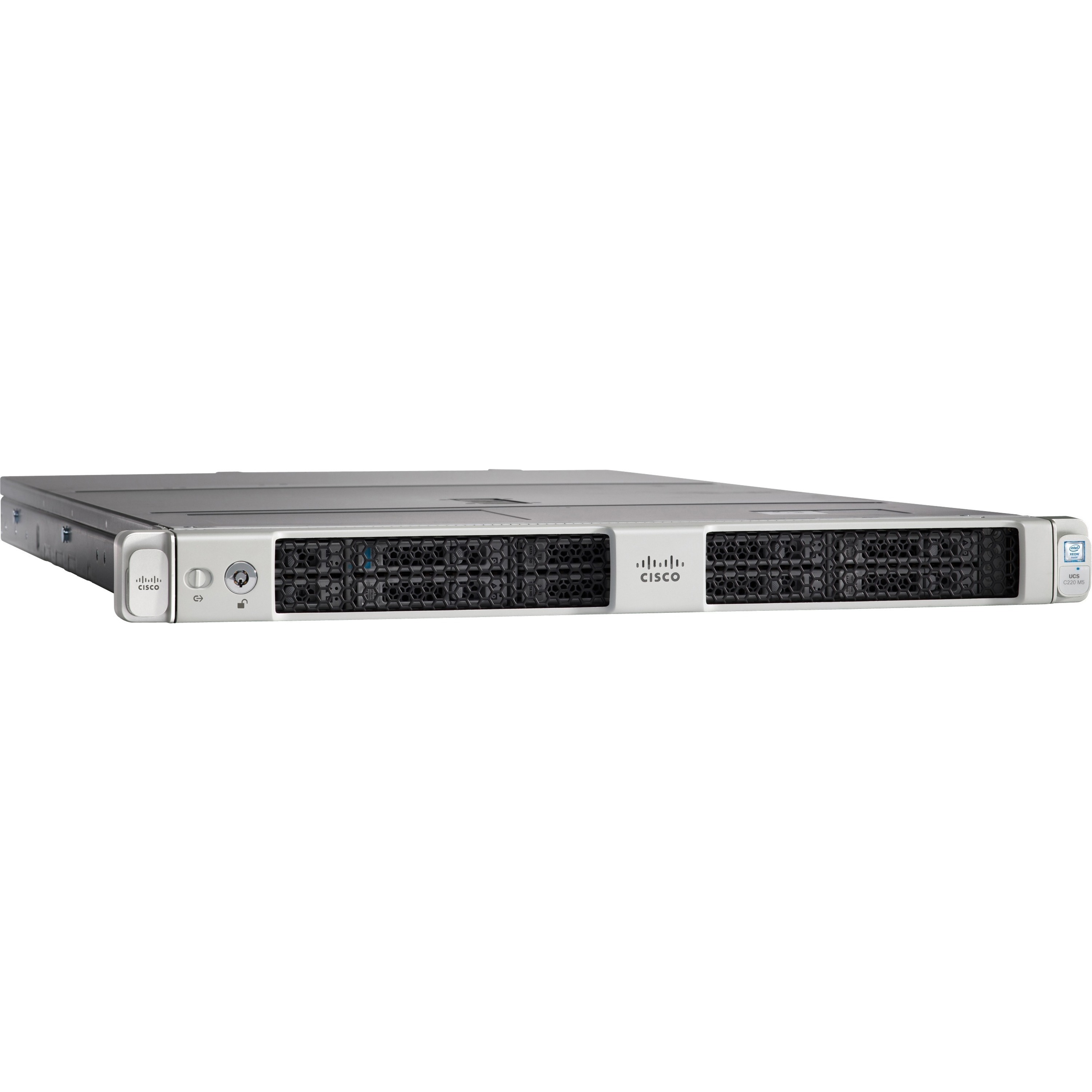 Cisco C220 M5 1U Rack Server - 2 Xeon Gold 5120 2.20 GHz - 32 GB RAM - 12Gb/s SAS Controller