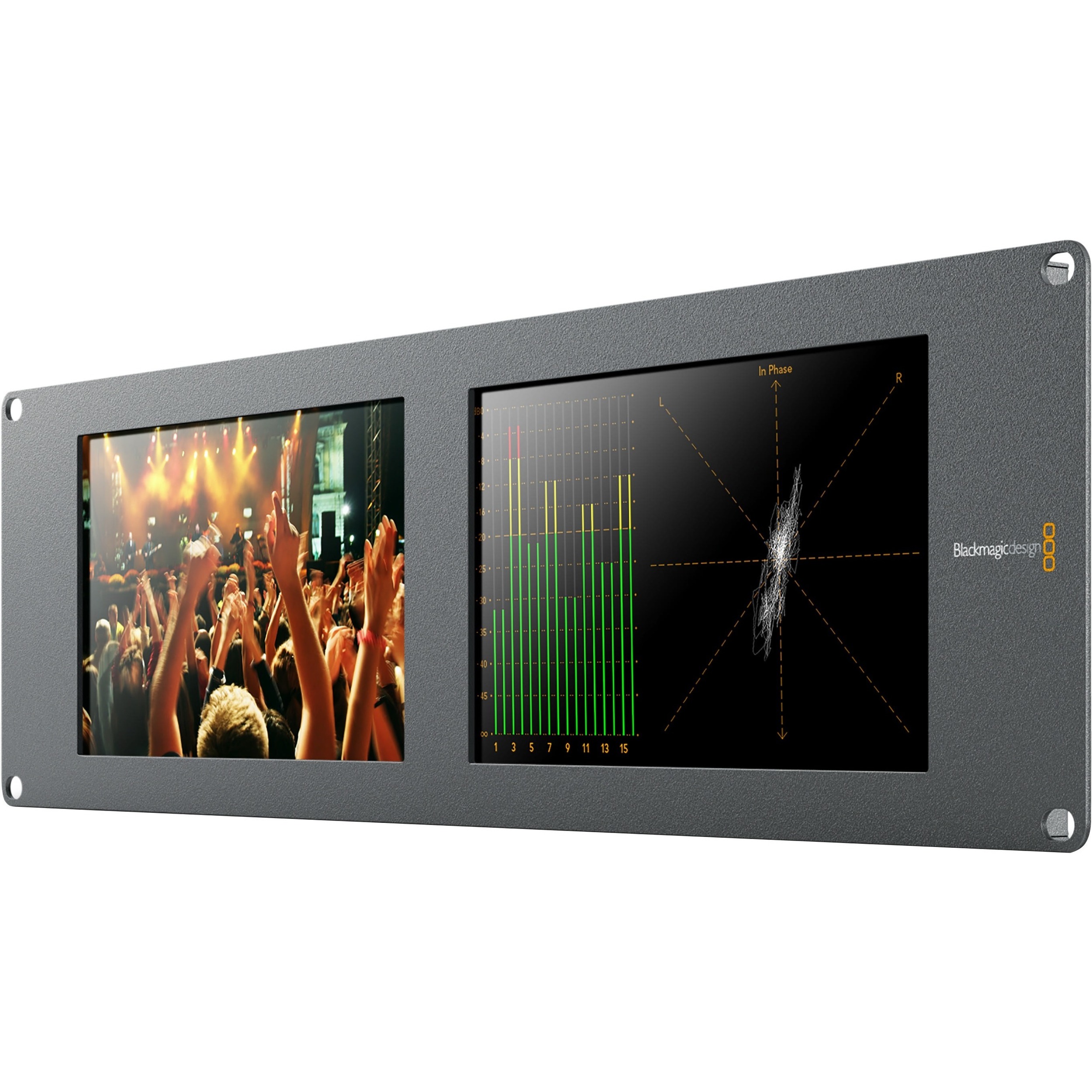 Blackmagic Design SmartView Duo HDL-SMTVDUO2 8" Class WVGA LCD Monitor