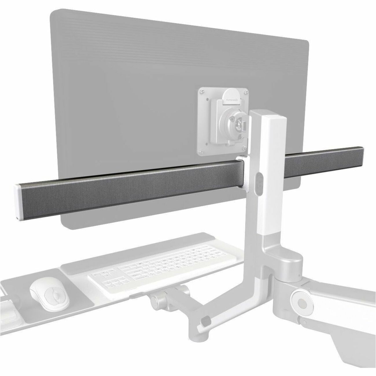 Capsa Healthcare - V6 Accessory - V6 Solo Mount 27" Accessory Rail (VPS-S27)