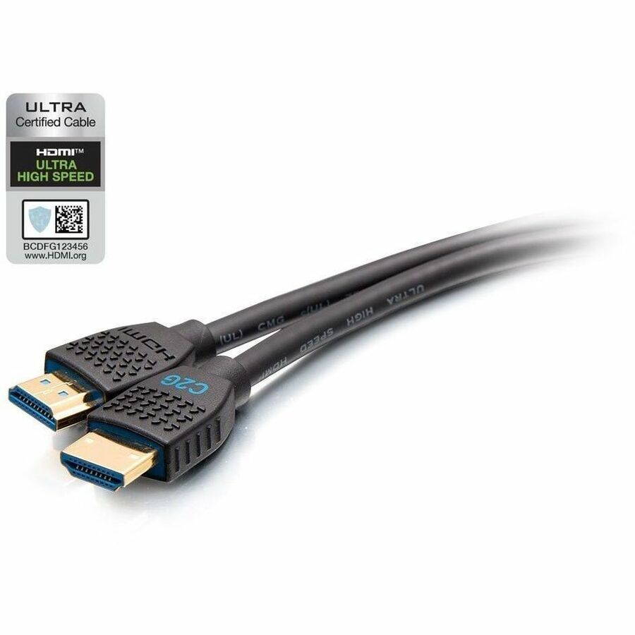 C2G Performance Series 6ft Certified Ultra High Speed HDMI Cable - 8K HDMI Cable - HDMI 2.1