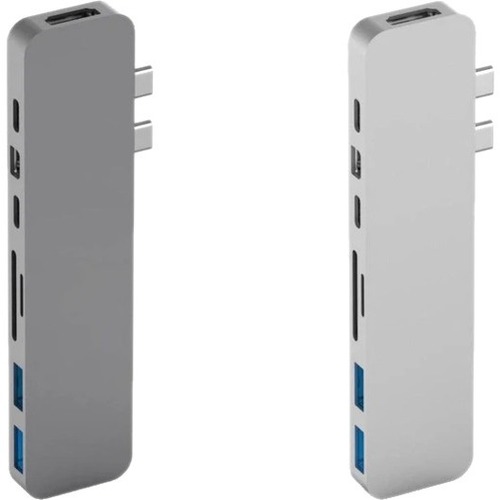HyperDrive GN28D-GRAY PRO Docking Station