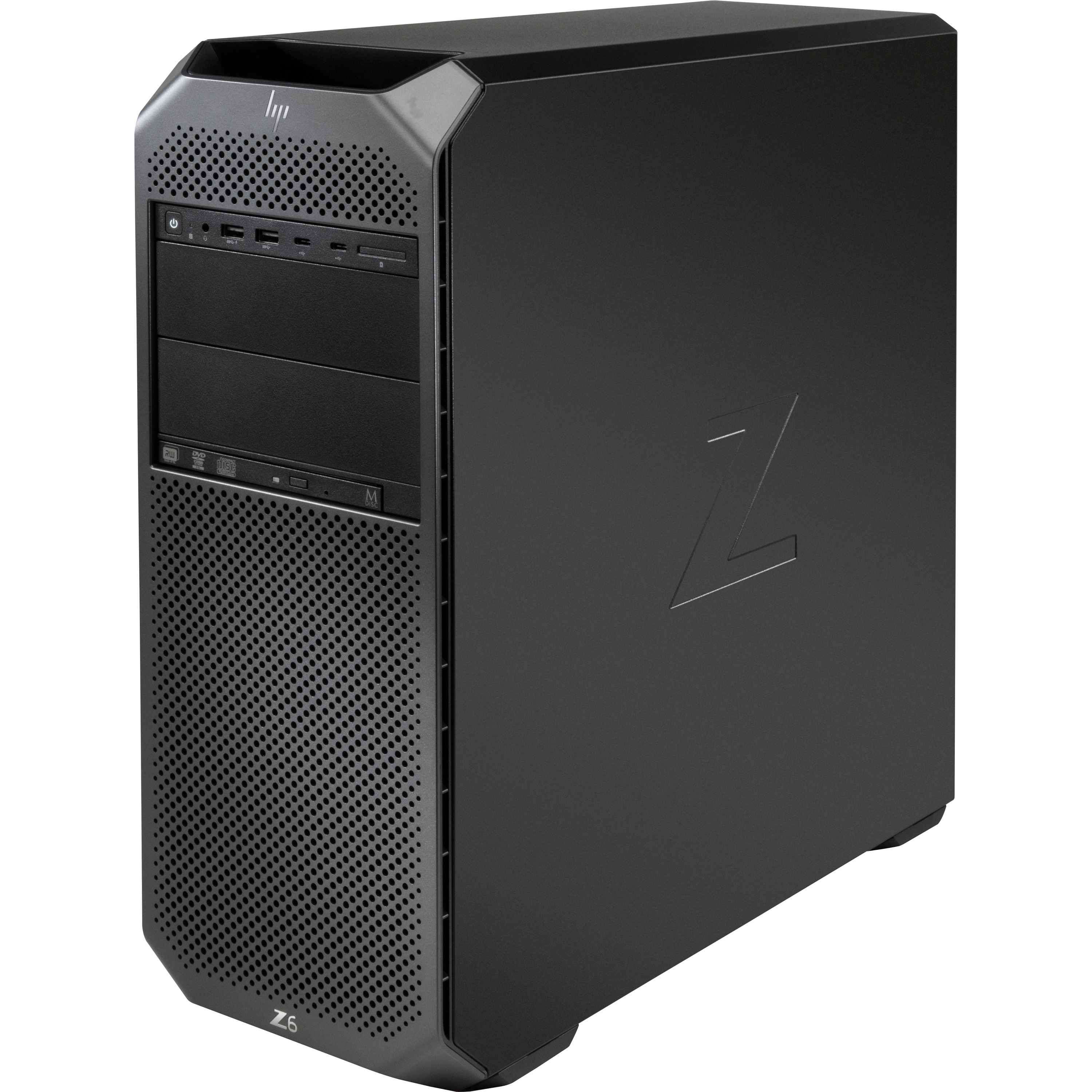 HP Z6 G4 Workstation - Xeon Silver 4208 - 32 GB - 512 GB SSD - Tower - Black