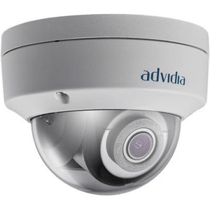 Advidia A-27-F 2 Megapixel HD Network Camera - Monochrome, Color - Dome