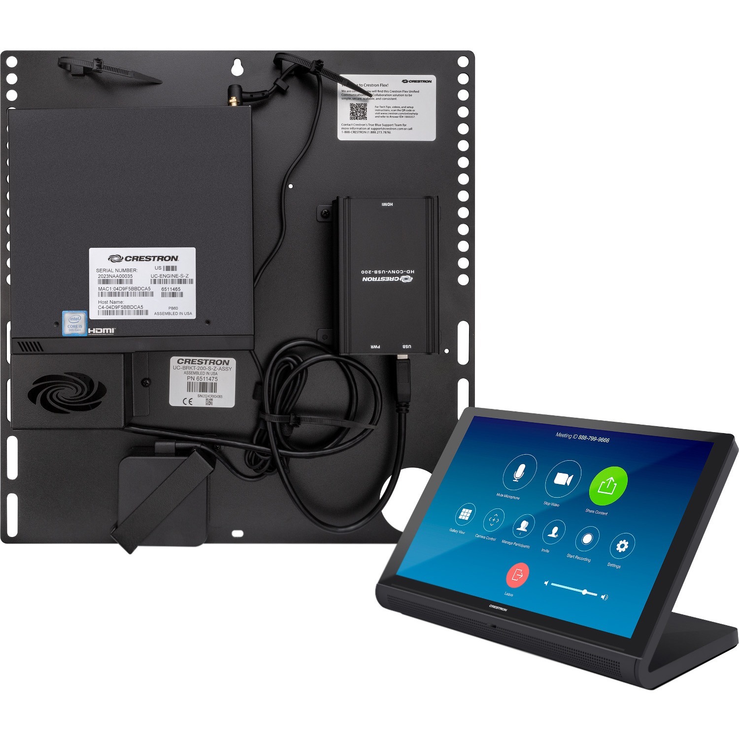 Crestron UC-C100-Z Video Conference System Integrator Kit