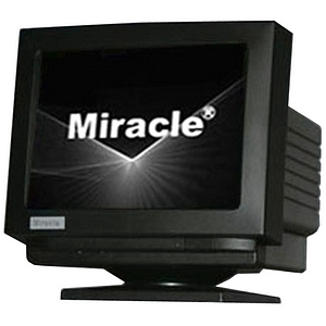 Miracle MT117 10" Class MDA Flat CRT Monitor - Black