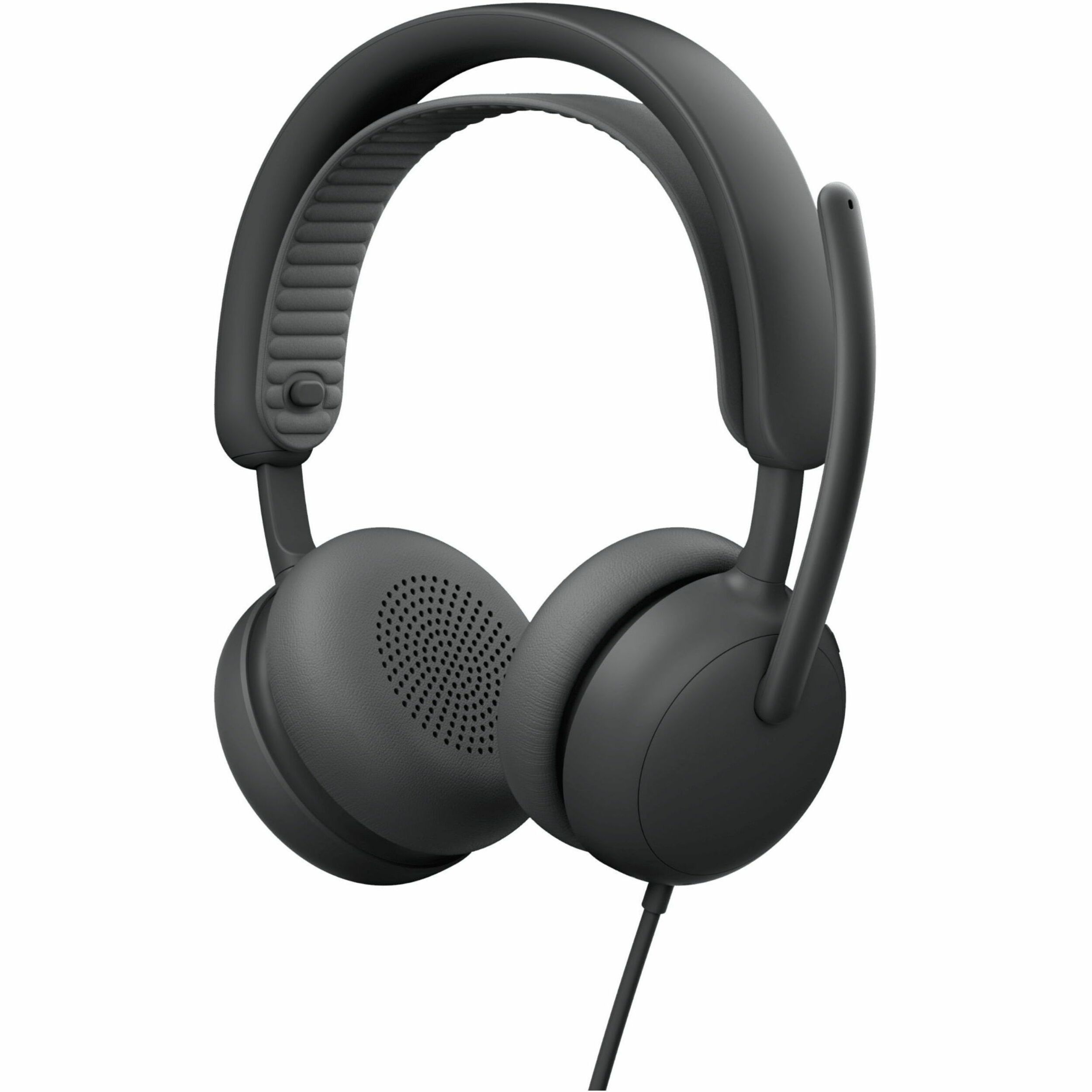 Logitech Zone Wired 2 - Noise-Canceling Headset with Adaptive Hybrid ANC, USB-C with USB-A adapter, Graphite