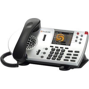 ShoreTel ShorePhone 565g IP Phone - 6 Multiple Conferencing - Silver