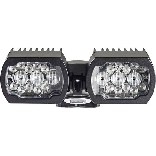 Bosch MIC-ILB-400 Illuminator, white-IR light, black
