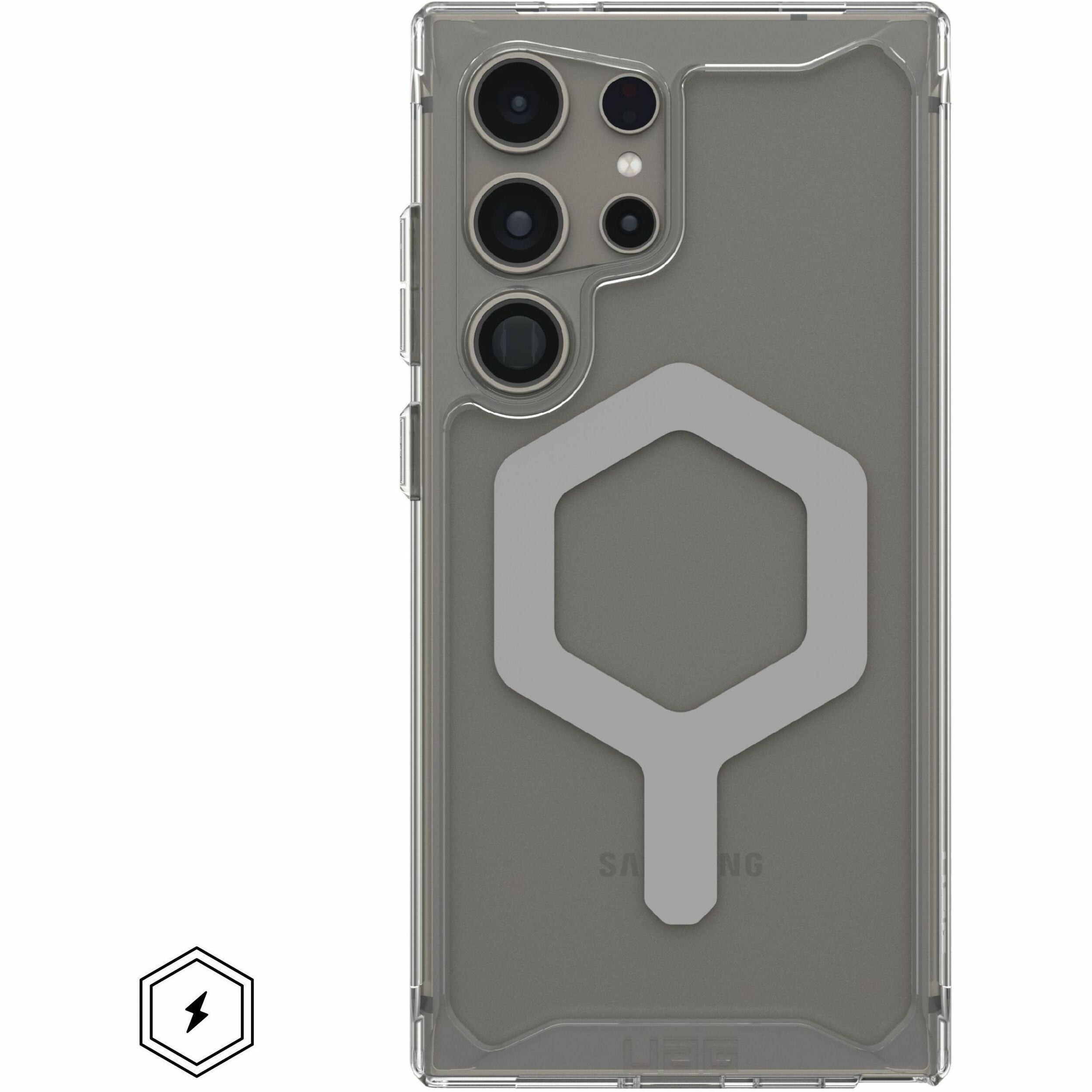 UAG Plyo Pro Series Galaxy S24 Ultra Case - Ice/Silver