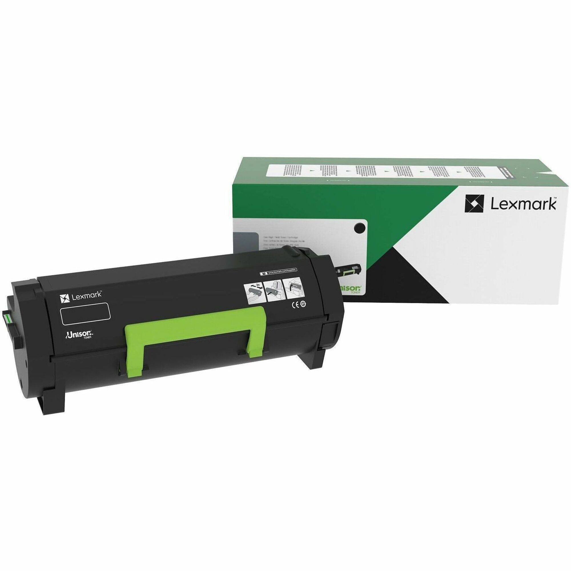 Lexmark Original Ultra High Yield Laser Toner Cartridge - Black Pack