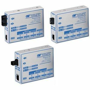 FlexPoint 1000Mbps Gigabit Ethernet Fiber Media Converter RJ45 MT-RJ Multimode 550m