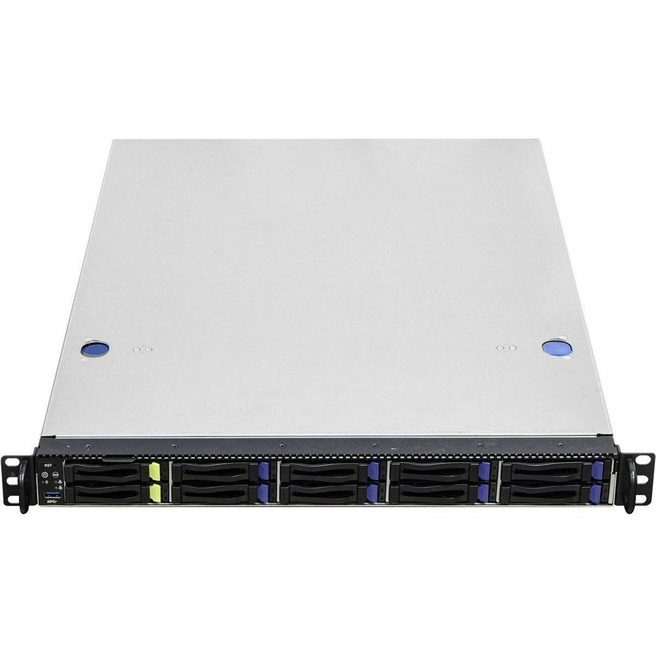 ASRock Rack 1U8S2E-ROME/2T Barebone System - 1U Rack-mountable - Socket LGA-4094 - 1 x Processor Support