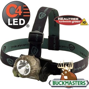 Buckmasters Trident LED Headlamp