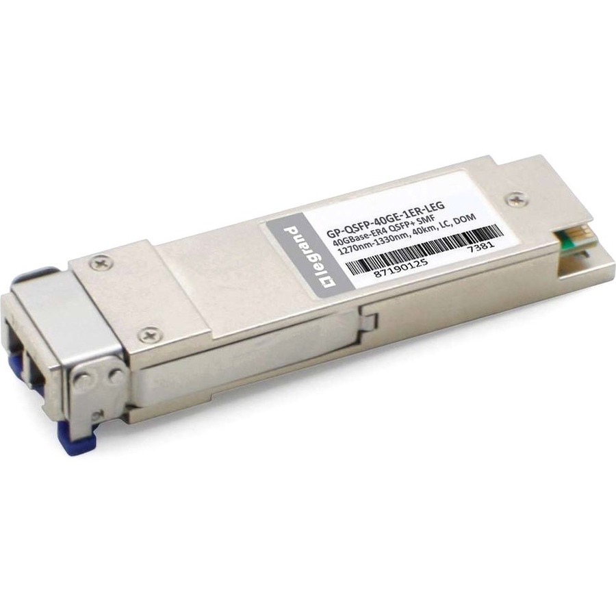 C2G Dell Force10 GP-QSFP-40GE-1ER Compatible 40GBase-ER4 QSFP+ Transceiver TAA