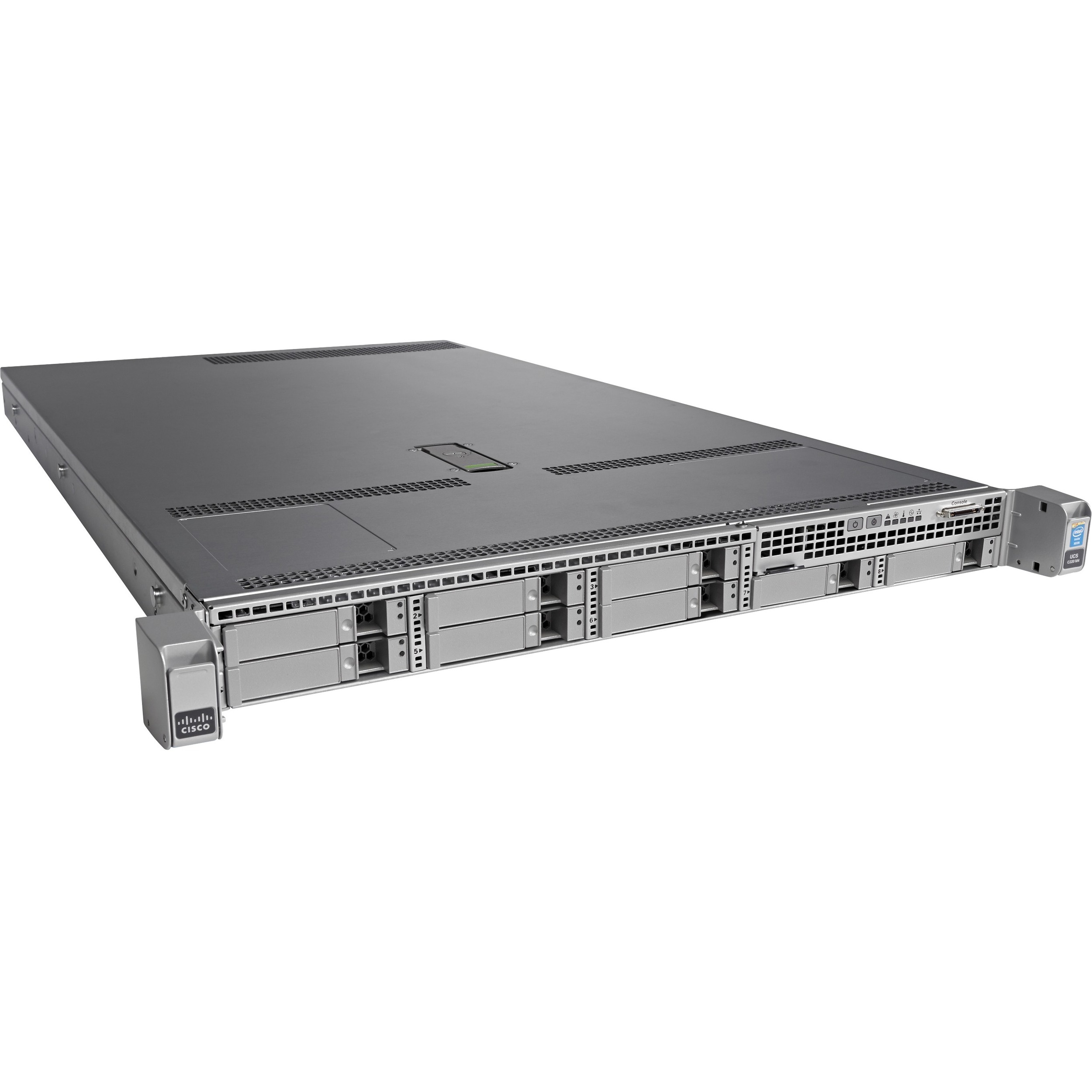 Cisco C220 M4 1U Rack Server - 2 Xeon E5-2650 v4 2.20 GHz - 64 GB RAM - 12Gb/s SAS Controller