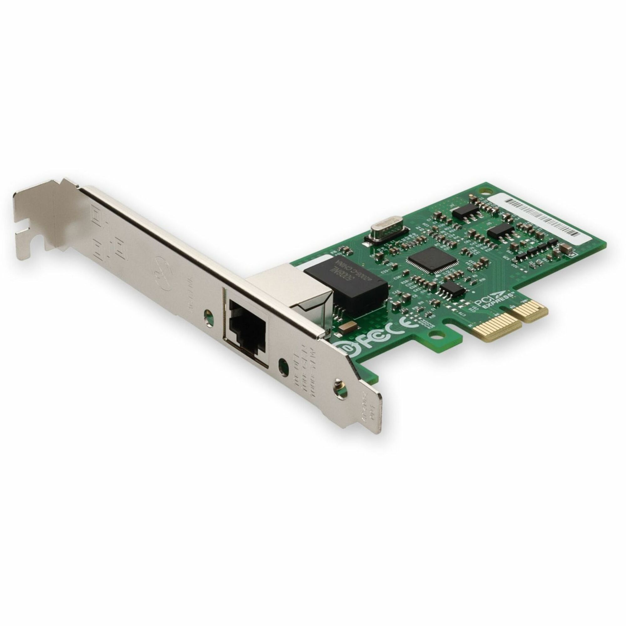 AddOn HP® FX527AV Comparable 10/100/1000Mbs Single RJ-45 Port 100m PCIe 2.0 x4 Network Interface Card
