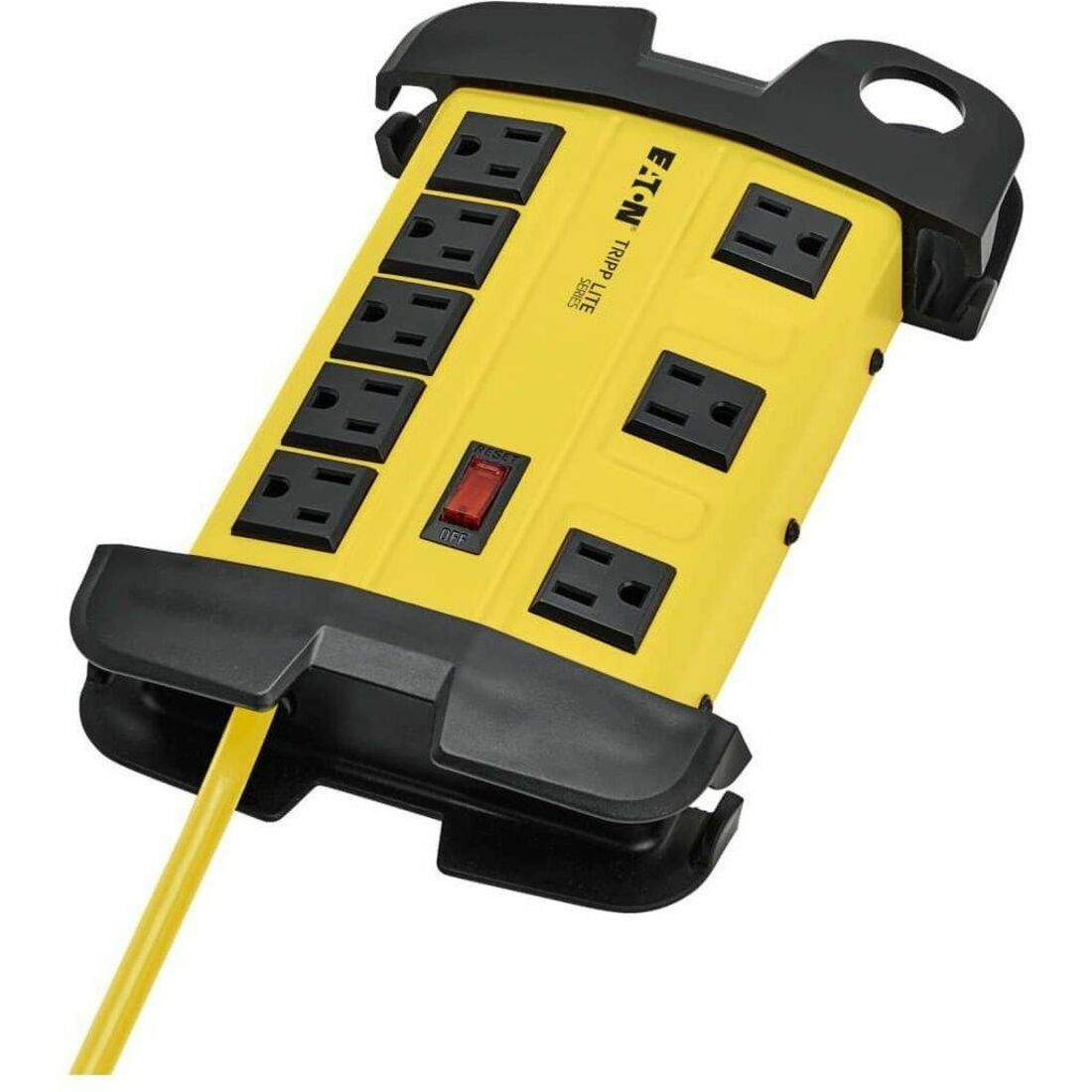 Tripp Lite by Eaton Power It! 8-Outlet Safety Power Strip 25 ft. (7.62 m) Cord with GFCI Plug