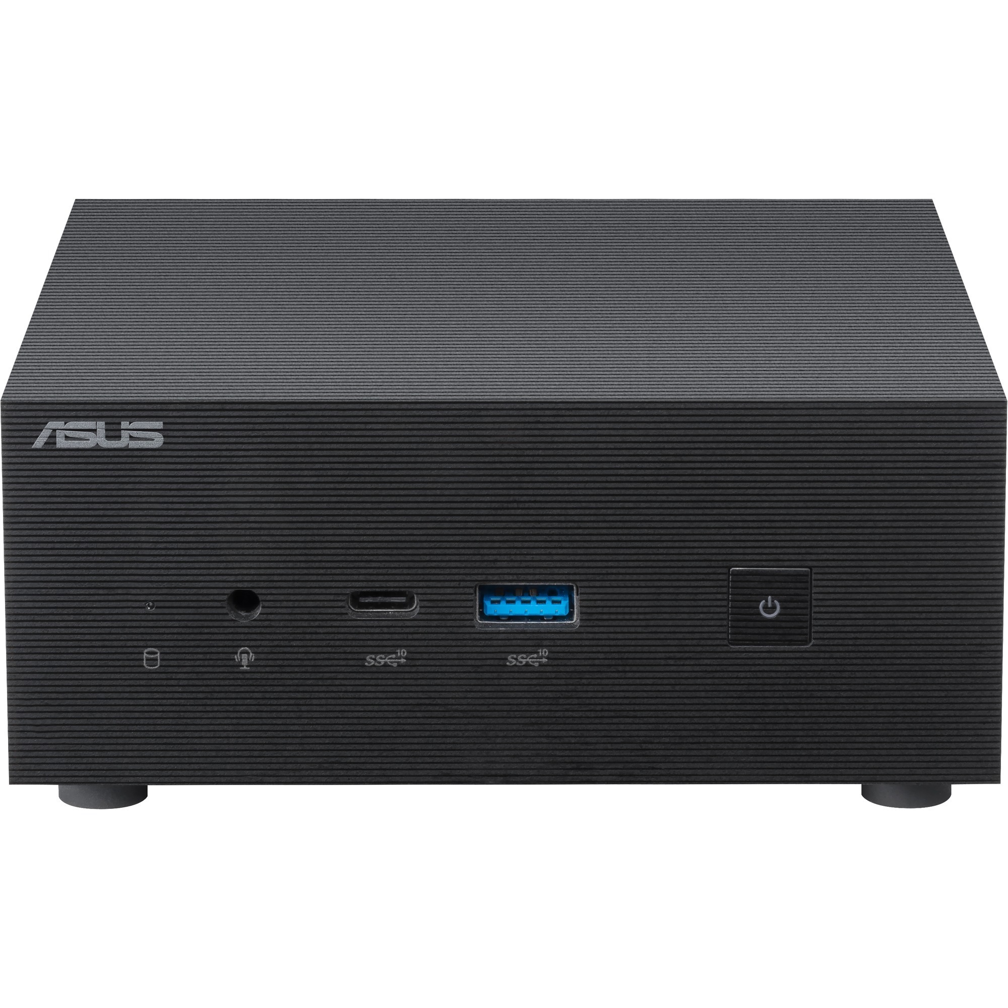 Asus PN63-S1 PN63-S1-SYS7H15PXFD Desktop Computer - Intel Core i7 11th Gen i7-11370H - 16 GB - 512 GB PCI Express NVMe 4.0 x4 SSD - Mini PC - Black