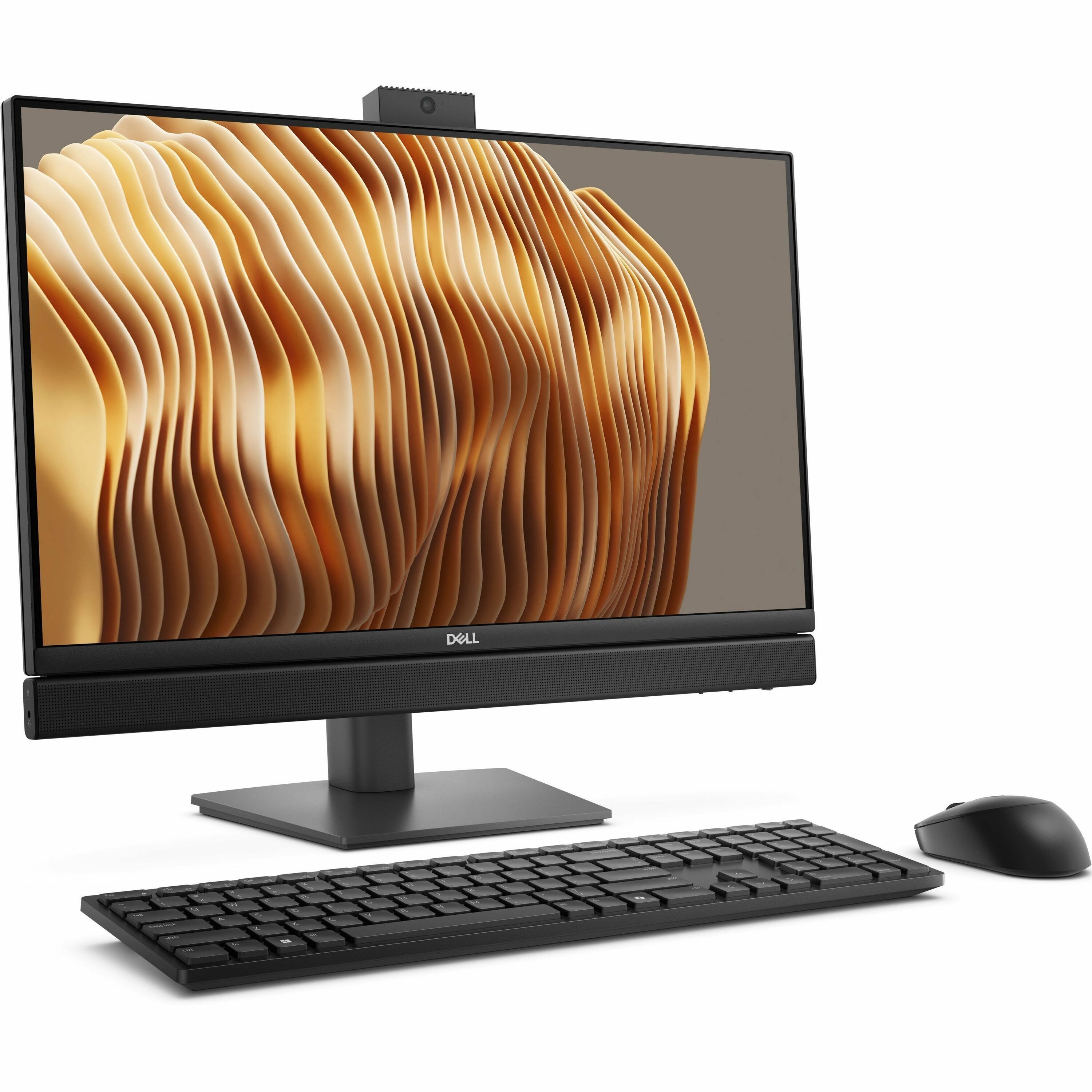 Dell Pro 24 QC24251 All-in-One Computer - Intel Core i5 14th Gen i5-14500T - 8 GB - 256 GB PCI Express NVMe 4.0 SSD - 23.8" Full HD Touchscreen - Desktop - Textured Black
